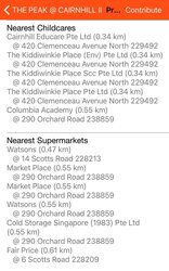 The Peak @ Cairnhill II (D9), Apartment #426044761